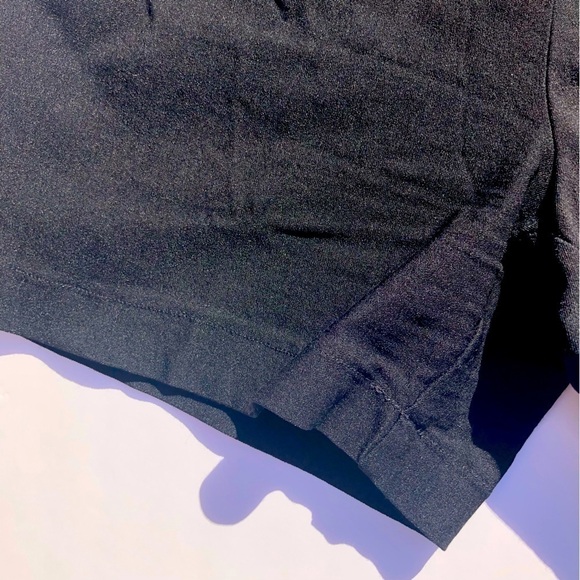 Black High Waisted Mini Shorts - Picture 8 of 9